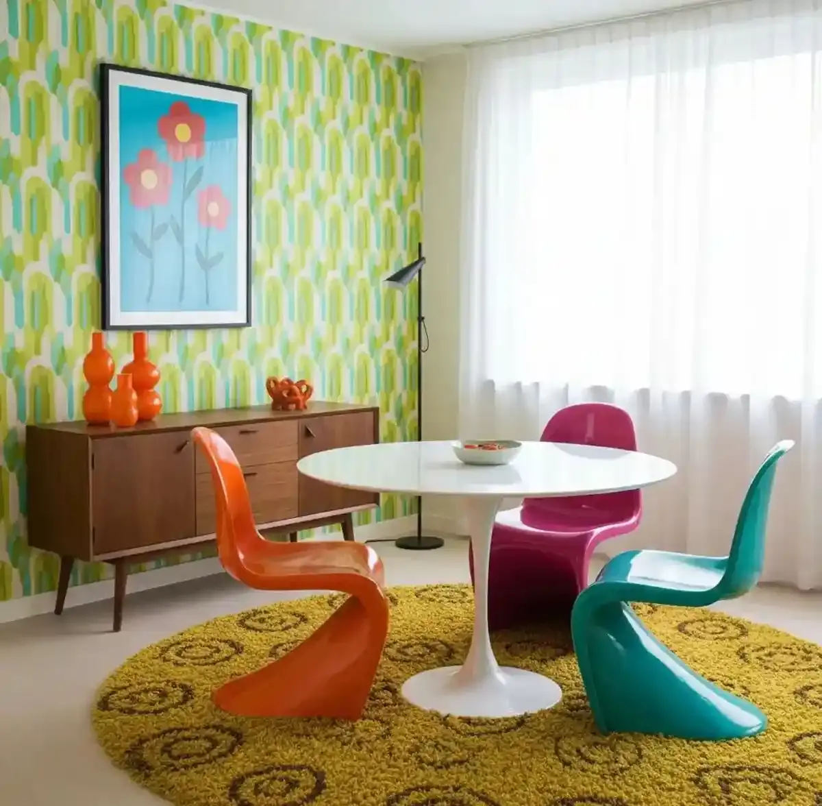 Vintage and Retro Interiors Are Becoming Trendy Again
